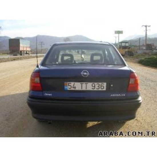 OPEL ASTRA- F- SD/HB- 92/94; ARAÇ BİLGİLERİ VE RESİMLERİ - Yedek Parça | Parça Dükkanda