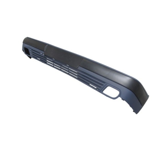 MERCEDES E CLASS- W210- 96/99; ÖN TAMPON GRİ (SİS DELİKLİ/DARBE EMİCİLİ/BANDLI)(ELEGANCE/AVANGARD)