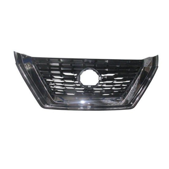 NISSAN X TRAIL- 22/25; ÖN PANJUR SİYAH/NİKELAJ ÇITALI KAMERA DELİKSİZ (TYG) - Yedek Parça | Parça Dükkanda
