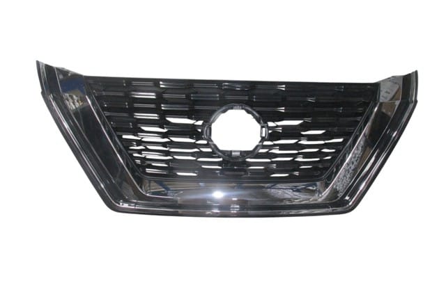 NISSAN X TRAIL- 22/25; ÖN PANJUR SİYAH/NİKELAJ ÇITALI KAMERA DELİKSİZ (TYG)