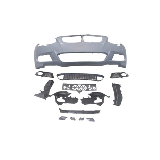 BMW 3 SERI- E92-E93- 10/12; ÖN TAMPON (SİS DELİKLİ KAPAK/IZGARALI/FAR.YIK.LI/SEN.DELİKLİ)M-TECH/LCI) - Yedek Parça | Parça Dükkanda