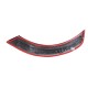 MG HS- 24/25; ARKA ÇAMURLUK DODİK PLASTİĞİ SAĞ PARLAK SİYAH (KAPI YANI) (TW) - Yedek Parça | Parça Dükkanda