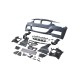 BMW 3 SERI- F30- 12/18; ÖN TAMPON KOMPLE (IZGARALI/PLAKA PLASTİKLİ) (F.YIK.LI) (M-TECH/LCI)