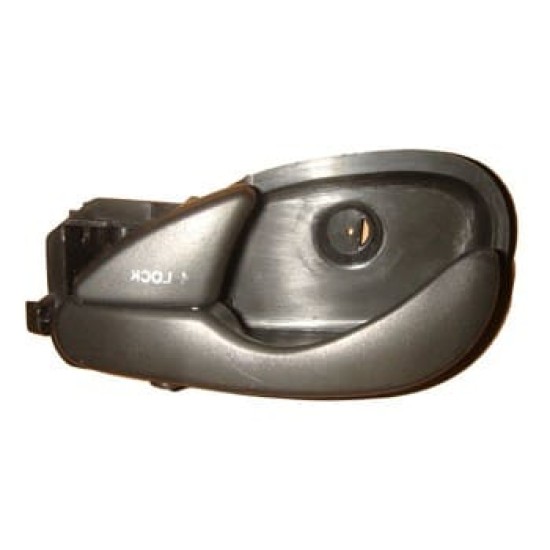 FORD FOCUS- SD/HB- 02/05; ÖN KAPI İÇ AÇMA KOLU SOL (PÜTÜRLÜ SİYAH) (HUSHAN) - Yedek Parça | Parça Dükkanda