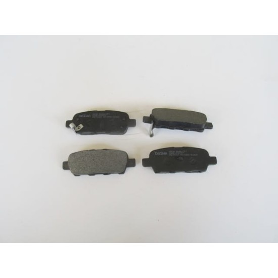 NISSAN JUKE- 11/19; ARKA FREN BALATASI 1,2/1,5/1,6 (DİSK) (105.4X38X14)(DAIWA)