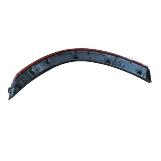 MG HS- 24/25; ARKA ÇAMURLUK DODİK PLASTİĞİ SOL PARLAK SİYAH (TAMPON KISMI) (TW)