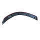 MG HS- 24/25; ARKA ÇAMURLUK DODİK PLASTİĞİ SOL PARLAK SİYAH (TAMPON KISMI) (TW)