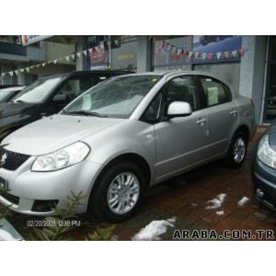 SUZUKI SX4- 07/13; ARAÇ BİLGİLERİ VE RESİMLERİ - Yedek Parça | Parça Dükkanda
