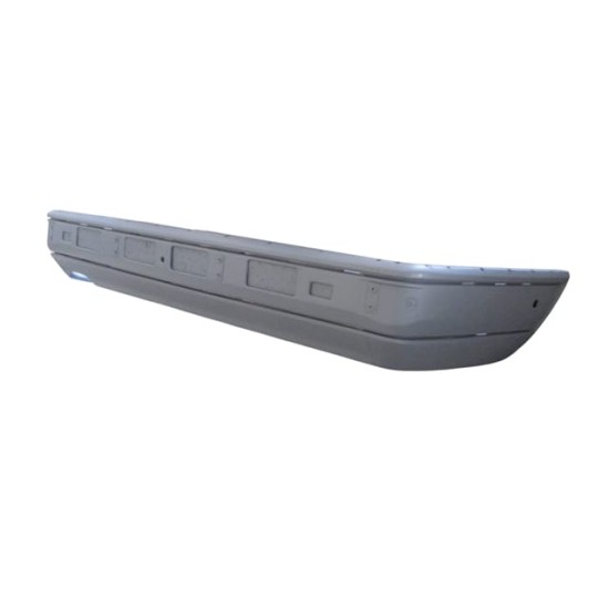 MERCEDES E CLASS- W124- 93/95; ARKA TAMPON KOYU GRİ (BANT DELİKLİ) (TYG)