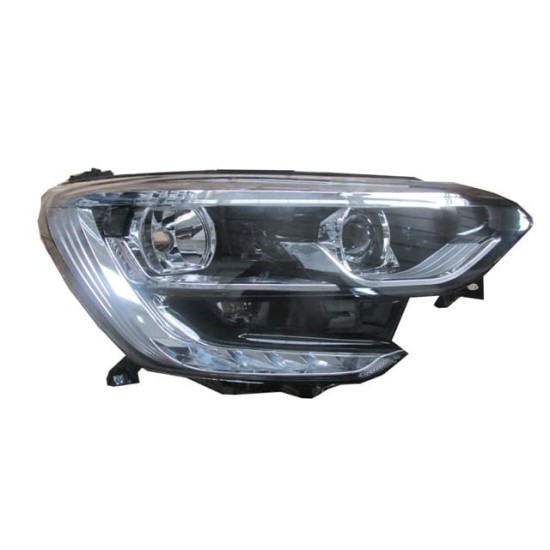 RENAULT MEGANE- 4- SD/HB- 16/20; FAR LAMBASI SAĞ EL./MOTORLU/MERCEKLİ/LEDLİ/NİKELAJLI (JOY)(E MARKLI - Yedek Parça | Parça Dükkanda