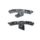 PEUGEOT 508- 18/25; ÖN TAMPON BAĞLANTI BRAKETİ SAĞ/SOL SET (2 PARÇA) - Yedek Parça | Parça Dükkanda