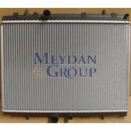 PEUGEOT 307- 01/05; SU RADYATÖRÜ MANUEL (PLASTİK KAZAN) ALÜMİNYUM 2SIRA(DİZEL TİP) P.İÇ ÖLÇÜ 57/ - Yedek Parça | Parça Dükkanda