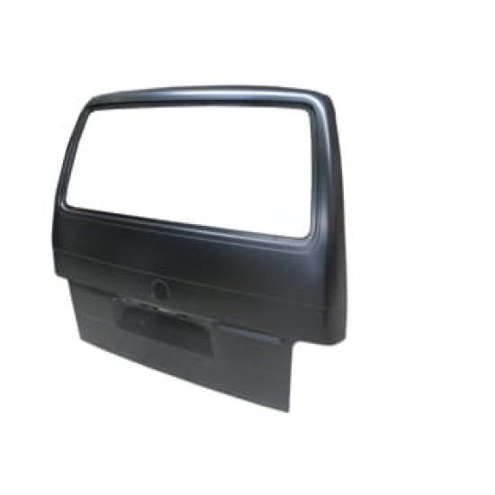 VOLKSWAGEN TRANSPORTER- T4- 02/03; ARKA BAGAJ KAPAĞI KOMPLE (SİLECEK DELİKSİZ) (TYG) - Yedek Parça | Parça Dükkanda