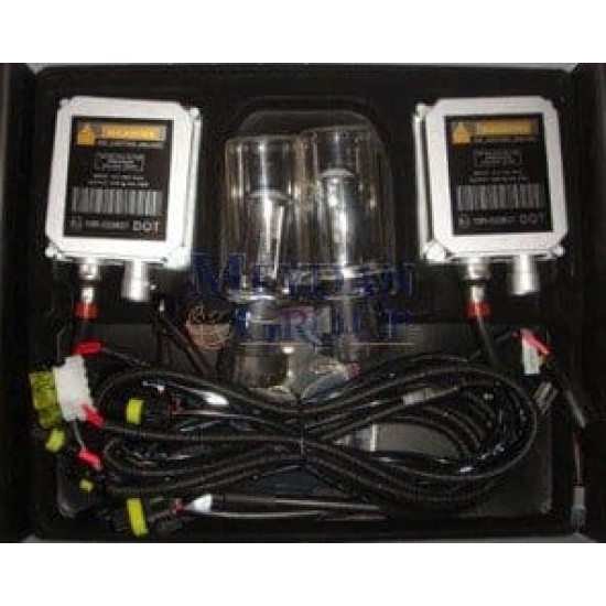 UNIVERSAL UNIVERSAL-; HID-H4 XENON AMPUL SETİ 12V 6000KW ZENON SET ÇİFT DEVRELİ/KISA-UZUN HÜZMELİ - Yedek Parça | Parça Dükkanda