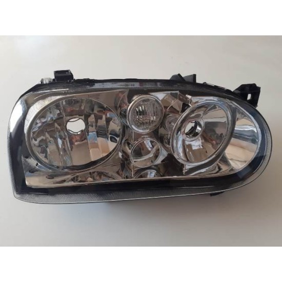 VOLKSWAGEN GOLF- 3- 92/98; FAR LAMBASI SAĞ MANUEL/ELEKTRİKLİ/SİSSİZ/ŞEFFAF CAM (H1/H1) (AYFAR) - Yedek Parça | Parça Dükkanda