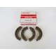 NISSAN SUNNY- B11 CD17- 84/86; ARKA FREN PABUCU BENZİNLİ/DİZEL TİP (90X35) (DAIWA) - Yedek Parça | Parça Dükkanda