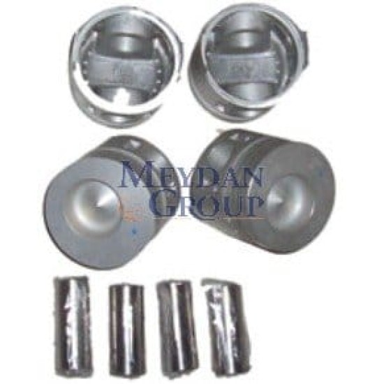 MITSUBISHI CANTER- FE449- 90/97; PİSTON SET 0.50 (4D34) 3.9cc (104.5X2.5X2X4) (TIK) - Yedek Parça | Parça Dükkanda