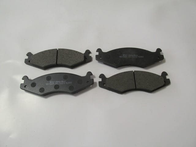 JEEP WRANGLER- 87/89; ÖN FREN BALATASI (DİSK)(176.8x56.3x15.5) (BRAMAX)