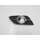 OPEL MOKKA- 12/16; SİS LAMBA KAPAĞI SOL SİS DELİKLİ SİYAH (SİS YUVASI NİKELAJLI) (TW)