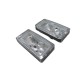MERCEDES E CLASS- W124- 85/93; SİS LAMBASI SAĞ/SOL SET (CAM) (2PARÇA)(AMG)