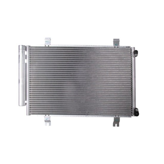 SUZUKI SWIFT- 05/11; KLİMA RADYATÖRÜ 1.3/1.5 (BRAZING) (535x326x16) ALÜMİNYUM (ORİS)