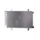 SUZUKI SWIFT- 05/11; KLİMA RADYATÖRÜ 1.3/1.5 (BRAZING) (535x326x16) ALÜMİNYUM (ORİS)
