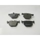 BMW 7 SERI- E65- 02/05; ARKA FREN BALATASI (KABLOSUZ)(DİSK) (121,9X58,1X16,3/123x59,3x16,30)(BRA - Yedek Parça | Parça Dükkanda