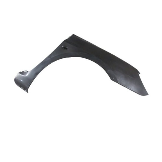 PEUGEOT 307- 01/05; ÖN ÇAMURLUK DELİKLİ SAĞ SİYAH PLASTİK (TW) - Yedek Parça | Parça Dükkanda