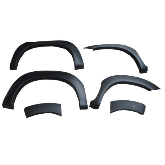 TOYOTA HILUX- PICK UP VIGO- 05/11; ÇAMURLUK AĞZI PLASTİĞİ VE TAMPON DODİK SETİ (6 PARÇA)(4X4)(TW - Yedek Parça | Parça Dükkanda