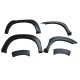 TOYOTA HILUX- PICK UP VIGO- 05/11; ÇAMURLUK AĞZI PLASTİĞİ VE TAMPON DODİK SETİ (6 PARÇA)(4X4)(TW - Yedek Parça | Parça Dükkanda