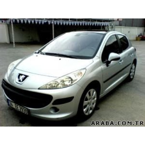 PEUGEOT 207- 06/12; ARAÇ BİLGİLERİ VE RESİMLERİ - Yedek Parça | Parça Dükkanda