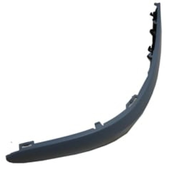 MERCEDES E CLASS- W211- 03/06; ÖN TAMPON BANDI SAĞ GRİ ASTARLI/ÇITASIZ TİP SENSÖR DELİKSİZ (TYG)