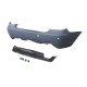 BMW 5 SERI- E60- 04/07; ARKA TAMPON (KARLIKLI/ASTARLI/ÇEKİ DEMİR KAPAKLI/SENSÖR DELİKLİ 24MM)M-TECH - Yedek Parça | Parça Dükkanda