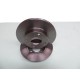 DFM SUCCE MİNİBÜS- 10/12; ÖN FREN DİSKİ (DÜZ)(ADET)(230,5X11,8X60X43,8X4-2)(DAIWA) - Yedek Parça | Parça Dükkanda