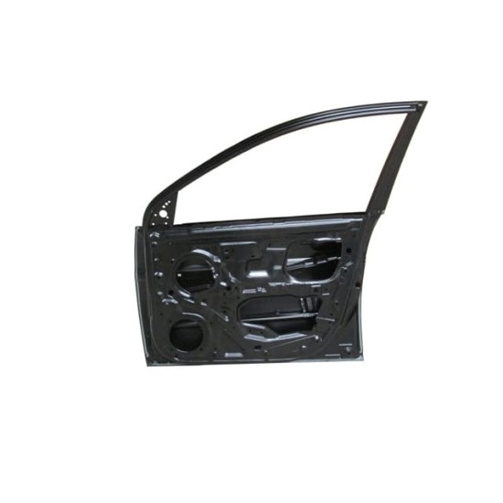 HYUNDAI ACCENT- ERA- 06/12; ÖN KAPI KOMPLE SAĞ SİYAH (İCELİ/ÇEKOMASTİKLİ) (TW) - Yedek Parça | Parça Dükkanda