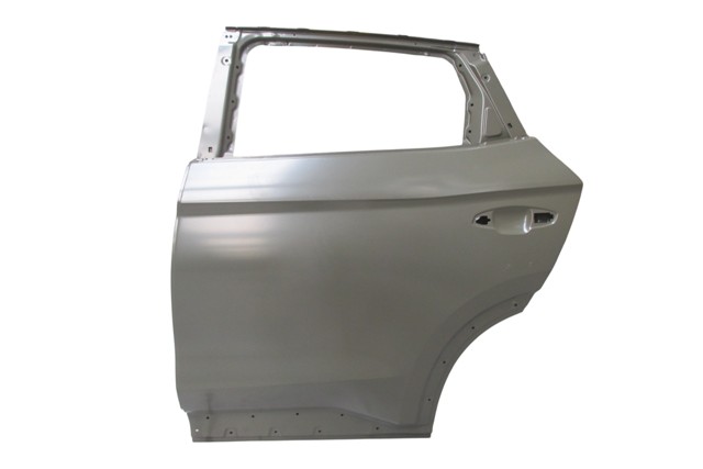 BYD SEAL U- 24/25; ARKA KAPI KOMPLE SOL GRİ BOYALI (İCELİ/ÇEKOMASTİKLİ) (TW)