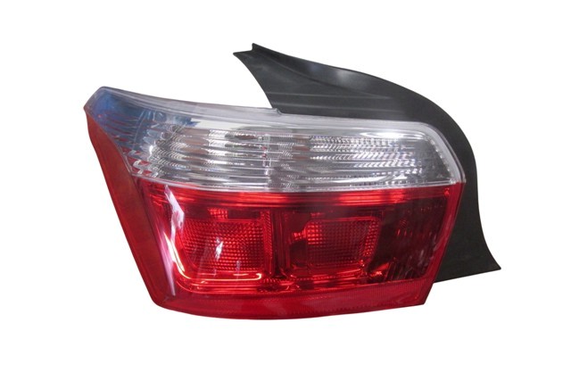 CITROEN C ELYSEE- 12/16; STOP LAMBASI SOL KIRMIZI/BEYAZ (E MARKLI)(MARS)