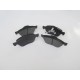 TOYOTA AVENSIS- 98/00; ÖN FREN BALATASI 1,6/1,8/2,0 (DİSK) (155X71,1X17,5/15 6,4X68,4X17,5) (DAI
