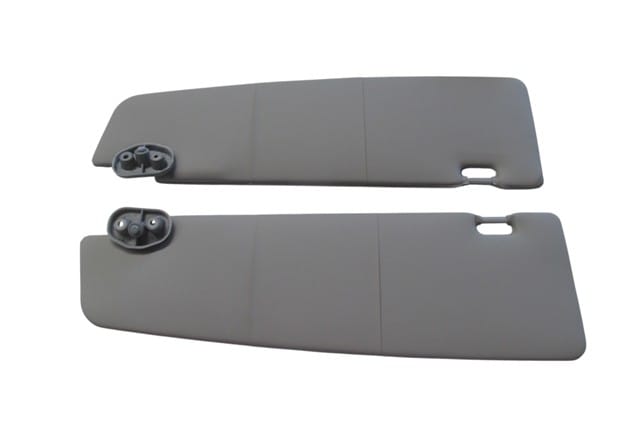 CITROEN JUMPER- 07/13; GÜNEŞLİK GRİ SAĞ/SOL SET 2 PARÇA