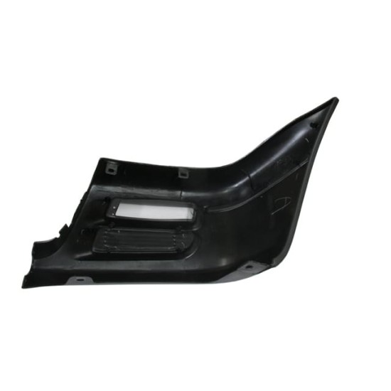 MITSUBISHI L200- PICK UP- 99/01; ÖN TAMPON UCU SAĞ (ÜÇ PARÇALI TİP) (PLASTİK) (TYG) - Yedek Parça | Parça Dükkanda
