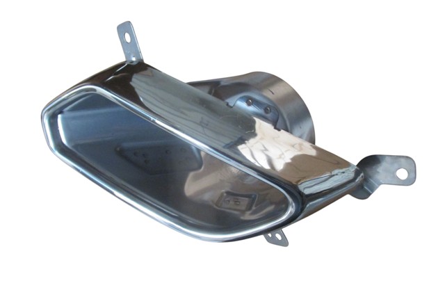 CHERY TIGGO 8 PRO- 23/24; ARKA TAMPON EKSOZ KAPAĞI SOL NİKELAJI (SAC) (TW)