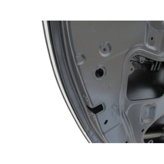 MITSUBISHI L200- PICK UP- 06/15; ARKA KAPI KOMPLE SOL (İCELİ/ÇEKOMASTİKLİ)(YAN SANAYİ) (TW) - Yedek Parça | Parça Dükkanda