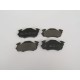SUBARU DOMINGO/LIBERO- 90/94; ÖN FREN BALATASI (DİSK) (115X49X15) (DAIWA) - Yedek Parça | Parça Dükkanda