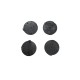 BMW 3 SERI- E36- SD/COUPE- 91/98; MARŞPİYEL PLASTİĞİ ÖN/ARKA KRİKO KAPAĞI SET (4 PARÇA)