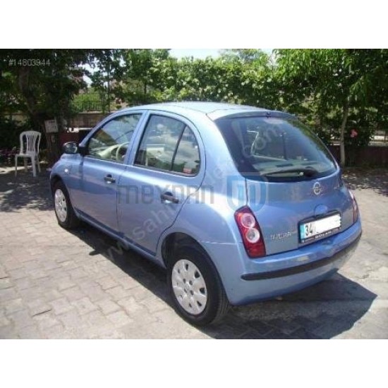 NISSAN MICRA- K12- 03/10; ARAÇ BİLGİLERİ VE RESİMLERİ - Yedek Parça | Parça Dükkanda