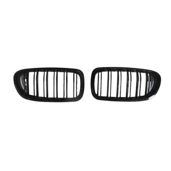 BMW 5 SERI- F10- 10/16; ÖN PANJUR SAĞ/SOL SET (2 PARÇA) (ÇİFT ÇITALI) (PİANO SİYAH) - Yedek Parça | Parça Dükkanda