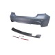 BMW 3 SERI- F30- 12/14; ARKA TAMPON ASTARLI (SENSÖR YUVALI/KARLIKLI/REFLEKTÖRLÜ) (M-TECH)