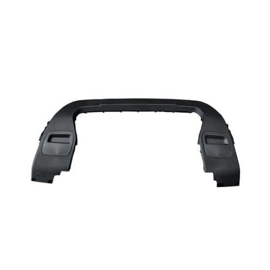 DACIA DUSTER- 18/24; ÖN TAMPON ALT PARÇA SİYAH (ÇEKİ DEMİR KAPAKLI) - Yedek Parça | Parça Dükkanda