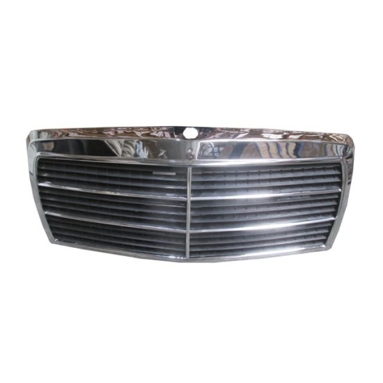 MERCEDES E CLASS- W124- 85/93; ÖN PANJUR KOMPLE NİKELAJLI/SİYAH (5 ÇITALI) (TW) - Yedek Parça | Parça Dükkanda