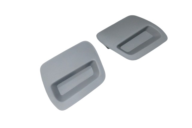 DACIA DUSTER- 18/24; ÖN TAMPON ÇEKI DEMIRI KAPAGI GRI (SAG/SOL SET 2 PARÇA)